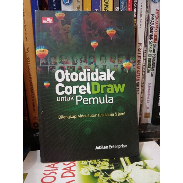 original otodidak CorelDRAW untuk pemula