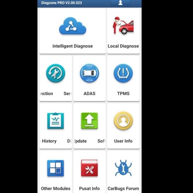 Scanner Mobil Launch Thinkdiag 2 Software Pro