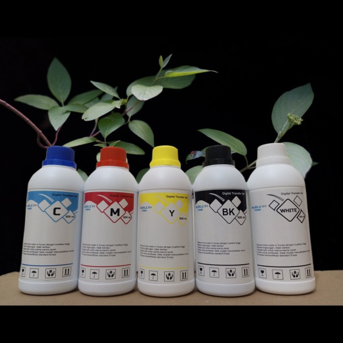 

Terbaru Tinta Dtf 500Ml -Premium Best Seller