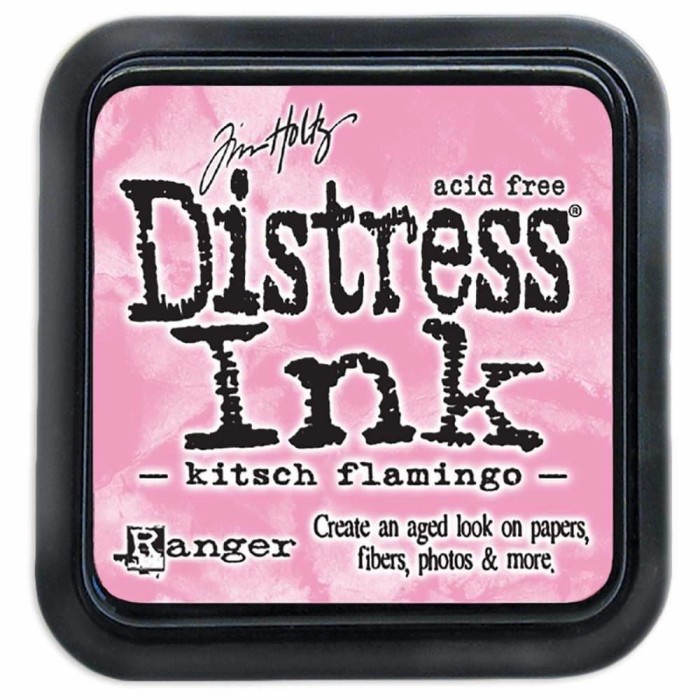 

Asli Distress Ink Kitsch Flamingo Original
