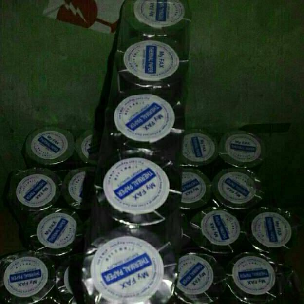 

TERLARIS KERTAS KASIR THERMAL EDC BLUETOOTH UKURAN 57X40 PAKET 1PAK ISI 10 ROLL TERBARU