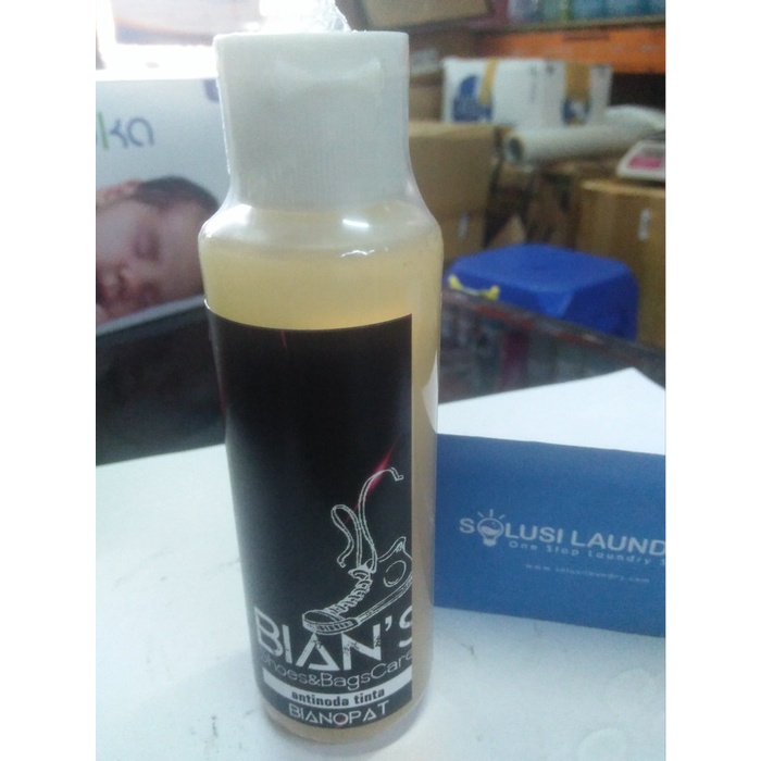 Bians Shoes & Bags Care Anti noda Tinta BIANOPAT
