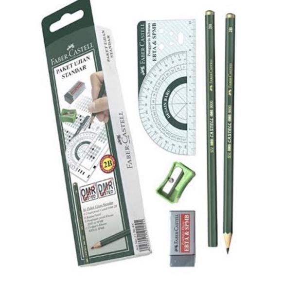 

PROMO PROMO PAKET UJIAN STANDAR FABER CASTELL TERBARU