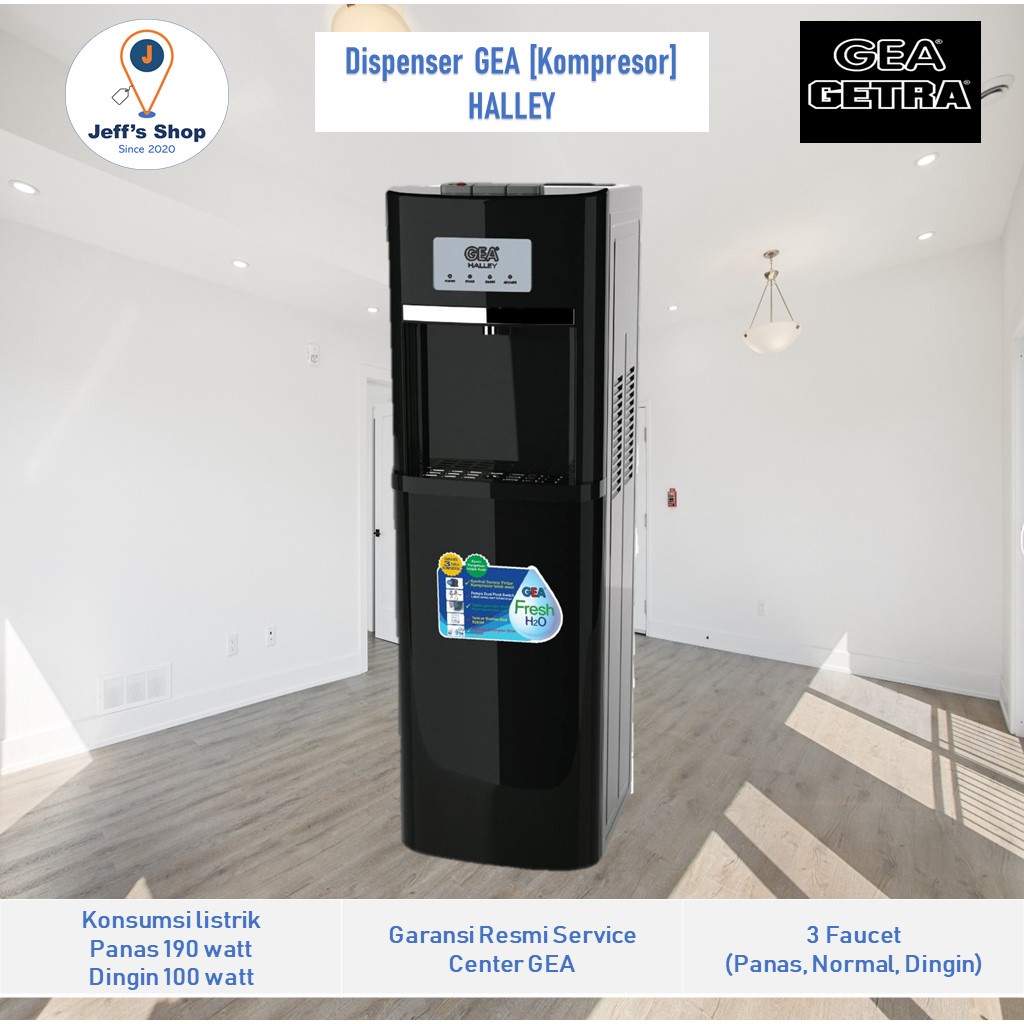 Dispenser GEA HALLEY [Kompresor]