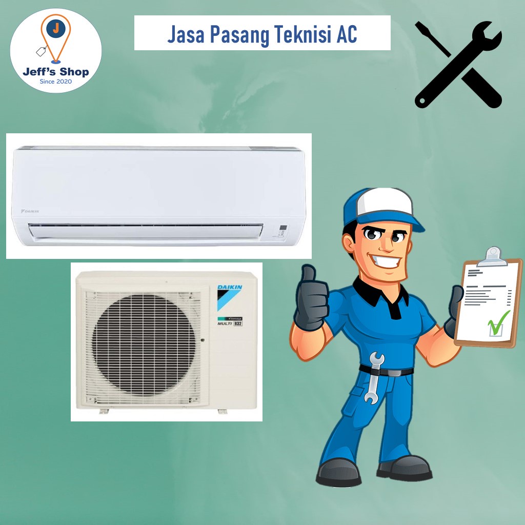 Jasa Pasang AC / Air Conditioner