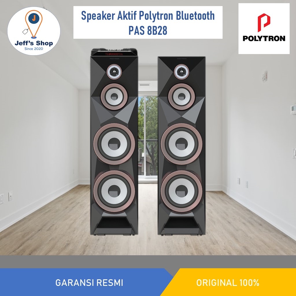 Polytron Speaker Aktif Pas 8B28