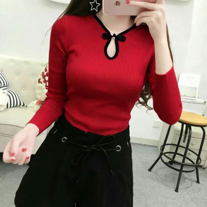 BAJU IMLEK ATASAN CHEONGSAN WANITA