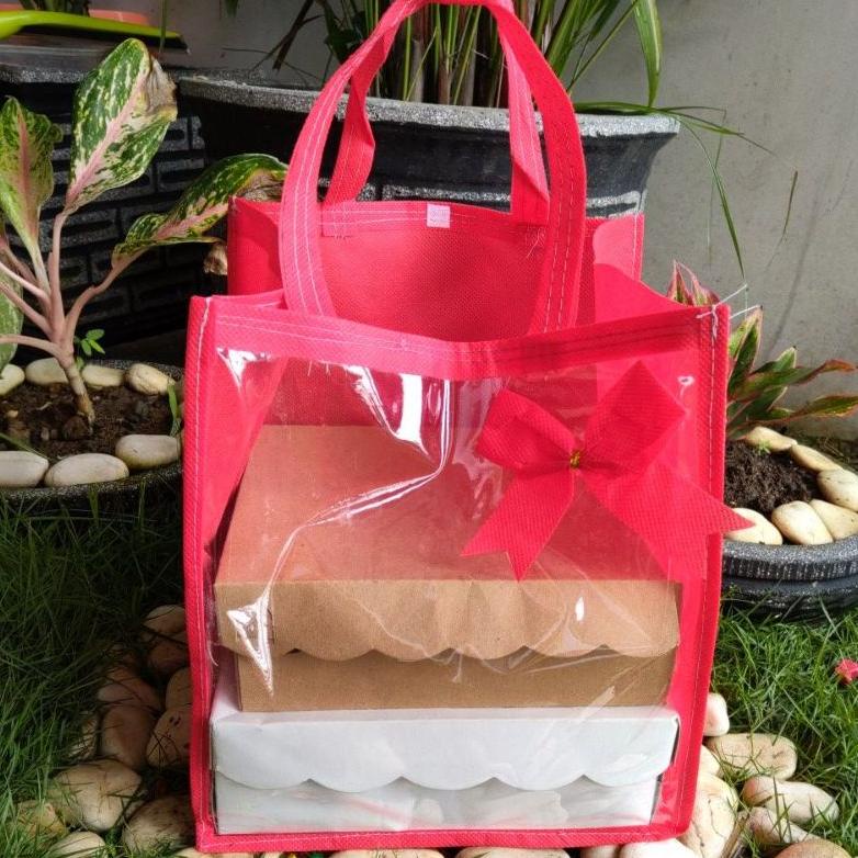 

Terjangkau (1 lusin=12 psc) tas hajatan MIKA SPUNBOND 22 tebal ~