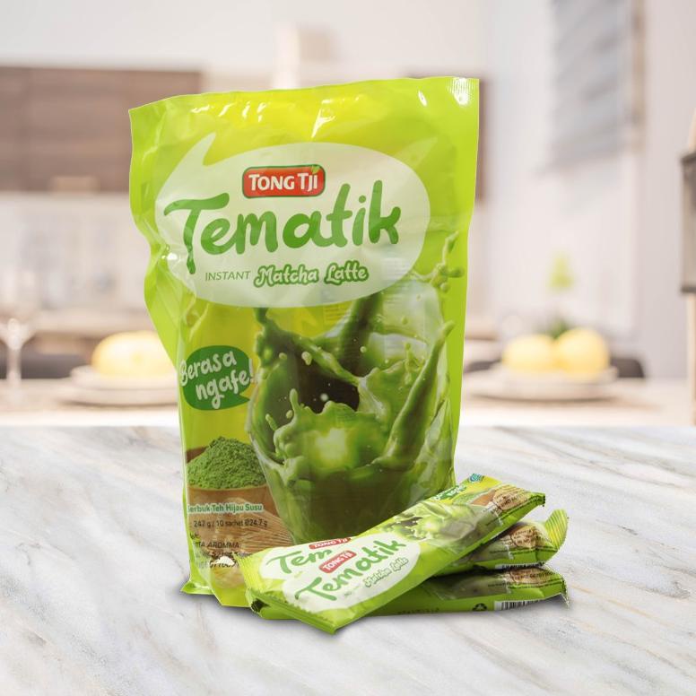 

Limited - Tong Tji Tematik Matcha Latte 10s !!