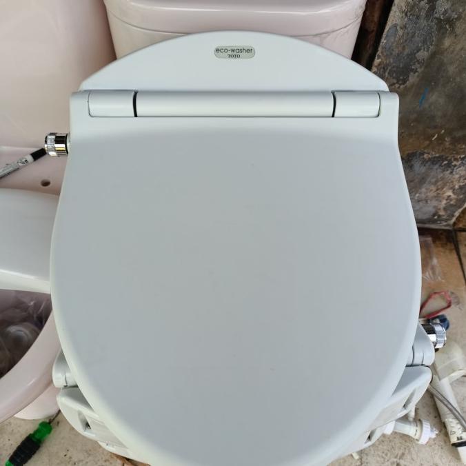 tutup eco washer toto | tutup cover closet