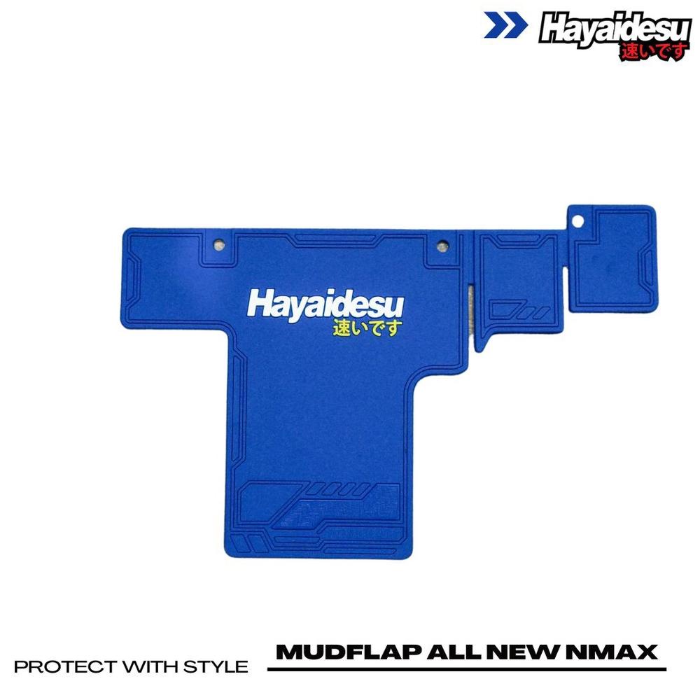 Berkualitas Hayaidesu All  Nmax 2020, 2022 - 2023/ All  Nmax ABS 2023 Mudflap Penahan Lumpur Aksesor