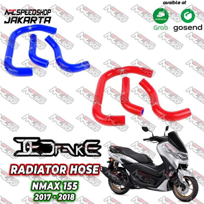 SELANG RADIATOR DRAKE NMAX 155 2017 - 2018 RADIATOR HOSE