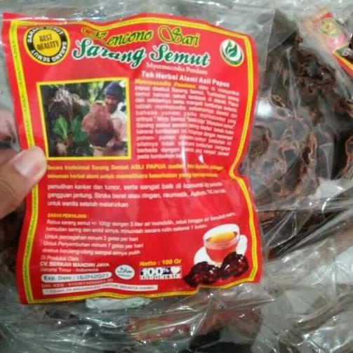 

Hot Sale Teh Herbal Alami Sarang Semut Asli Papua / SARMUT Asli !