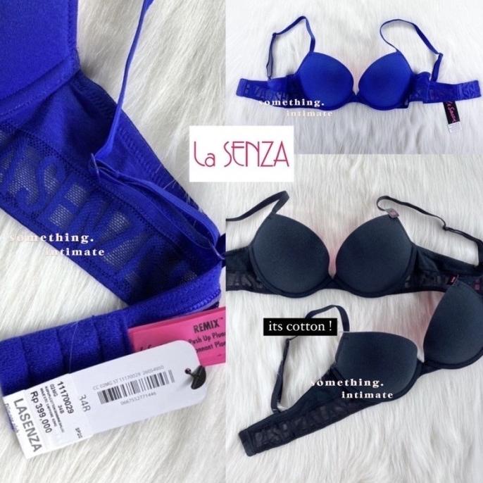 Lasenza Remix Block Mesh Cotton Bra Branded Jastip Bh La Senza Sale