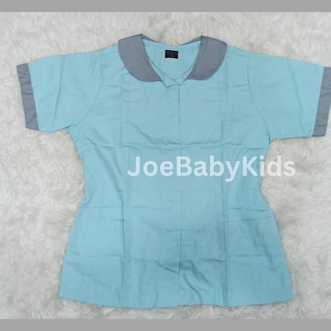 Keshwari Seragam Suster Batik / Baju baby sitter batik/Setelan Suster