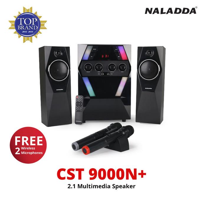 SIMBADDA CST 9000N+ Speaker Bluetooth 2.1 Multimedia Super Bass + MIC