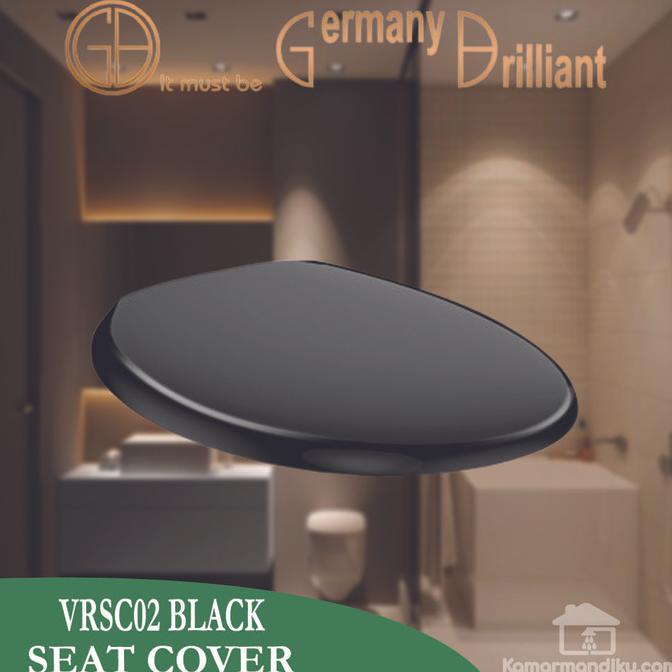 Tutup Closet GERMANY BRILLIANT VRSC02-B