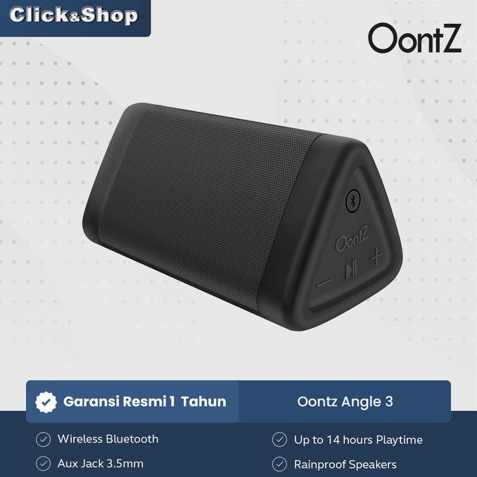 Oontz Angle 3 Portable Wireless Bluetooth Speaker