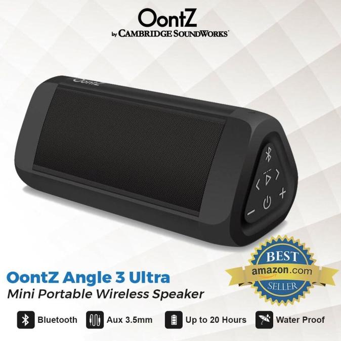 Oontz Angle 3 Ultra Portable Wireless Bluetooth Speaker