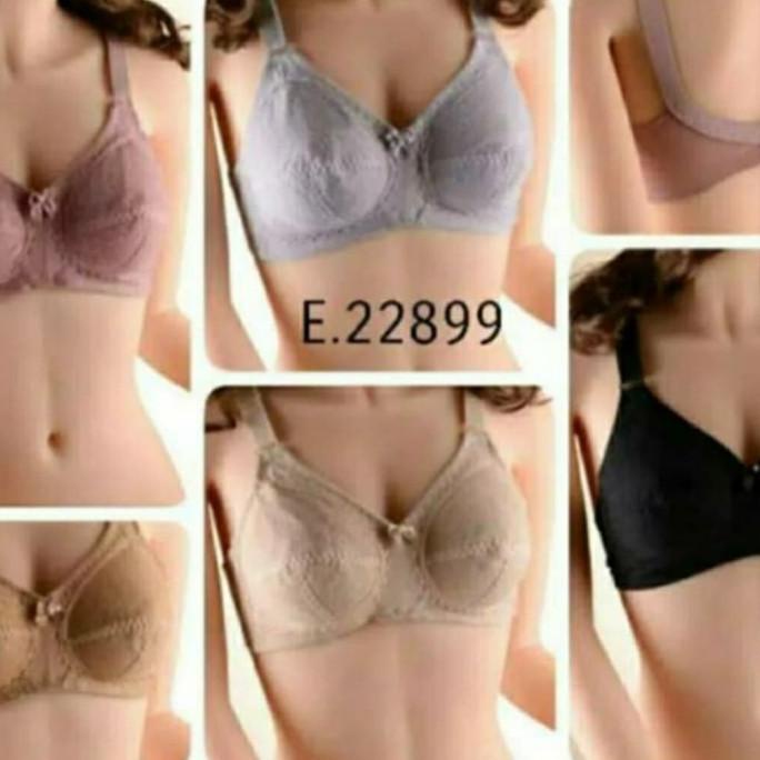 bra bh tanpa kawat tanpa busa murah elena 22899