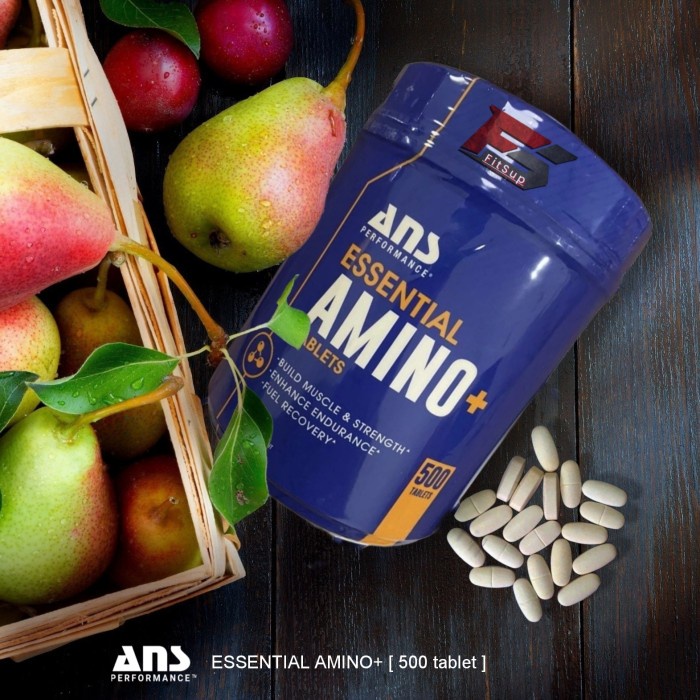 ANS ESSENTIAL AMINO 500TABLET Ans Performance Amino Essential