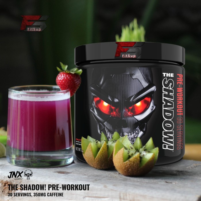 Shadow The Shadow 300gram Pre Workout JNX Shadow PWO