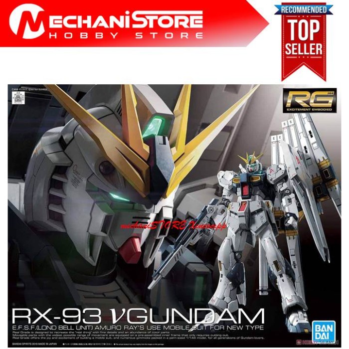 Promo Rg Rx-93 Nu Gundam - Rg Nu Gundam Terbaru