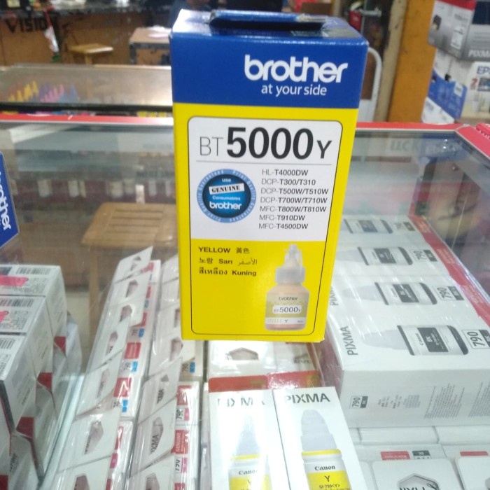 

Termurah Tinta Brother Bt 5000 Yellow Original New Original