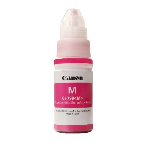 

Termurah Canon Ink Bottles Gi-790 Magenta / Merah Tinta Botol - Genuine Product Best Quality