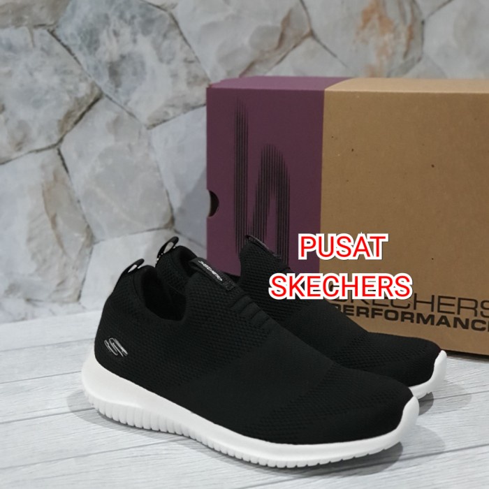NEW SKECHERS /ELITE FLEX/SKECHERS WANITA/SKECHERS ELITE FLEX SLIPON