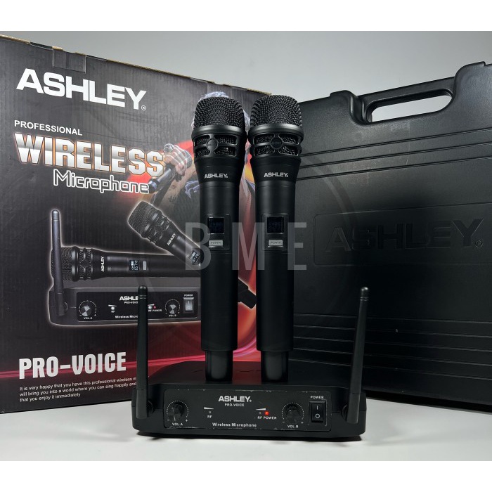 Mic Wireless Ashley Pro - Voice
