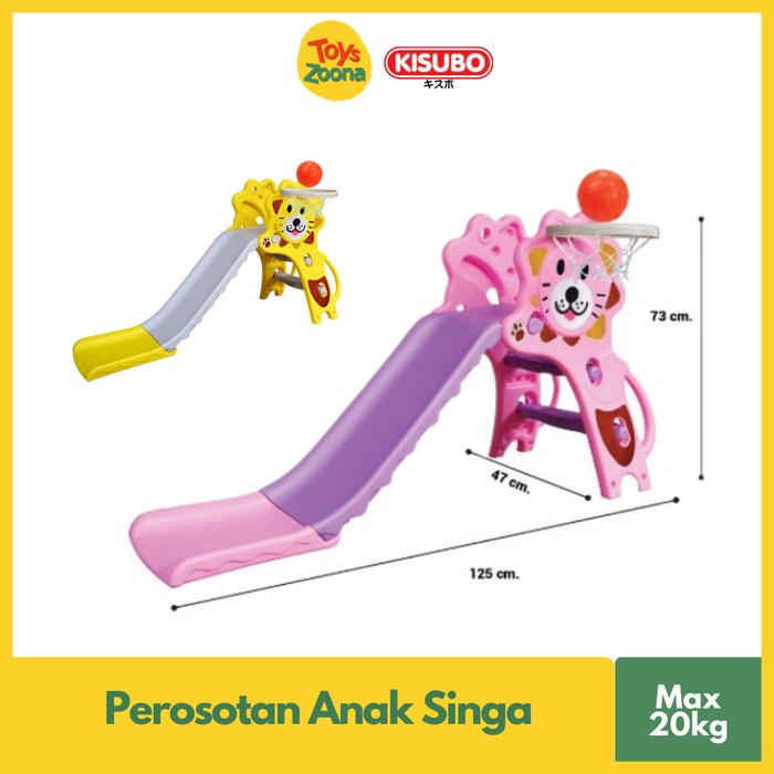 Promo Toyszoona / Perosotan Singa / Perosotan Anak Kisubo / Perosotan