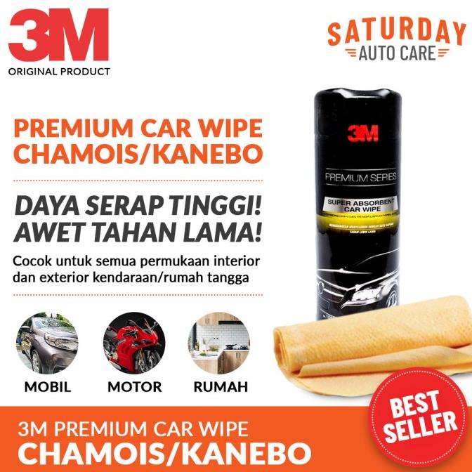 3M Car Wipe Chamois Original | Kanebo 3M Original Kode 259