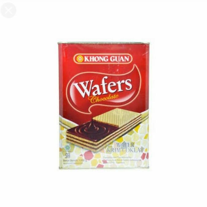 

WAFER KHONG GUAN KALENG 1300 g