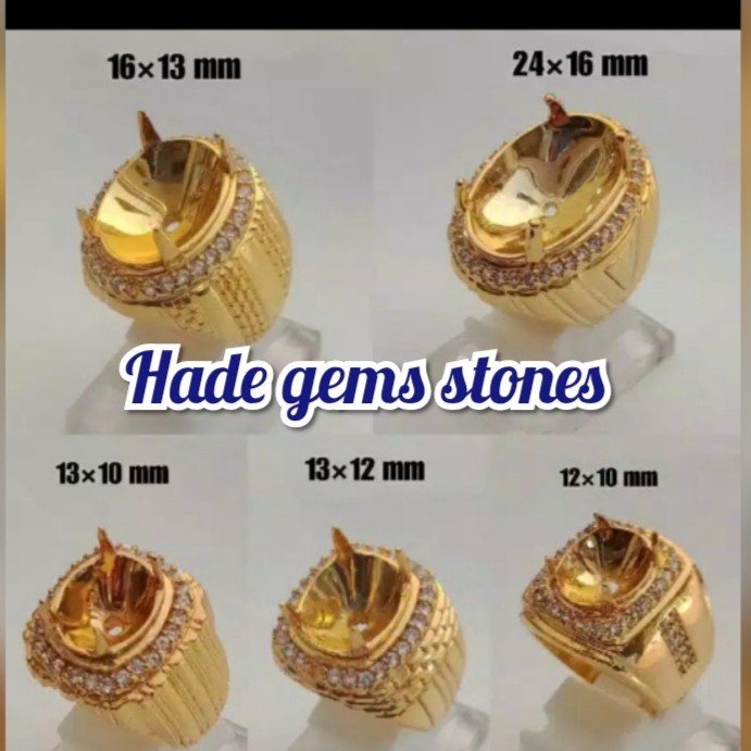 Mei Ring Emban Alpaka Super