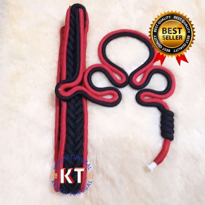 Promo Tali Kur Komando Variasi Talikur Hitam Merah Terbaru