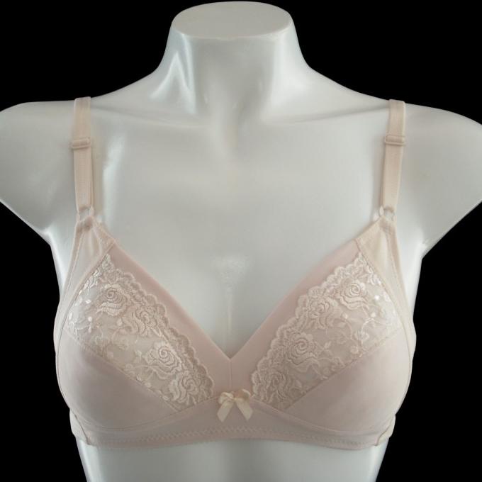 Bh Diana (Asli) Style 2058 Busa Tipis Tidak Kawat