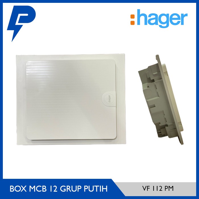 Promo Hager Box Mcb 12 Group Vf112Pm