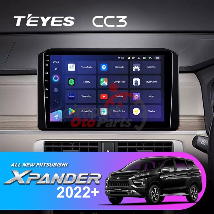 Promo Head Unit Teyes Cc3 New Xpander 2022+