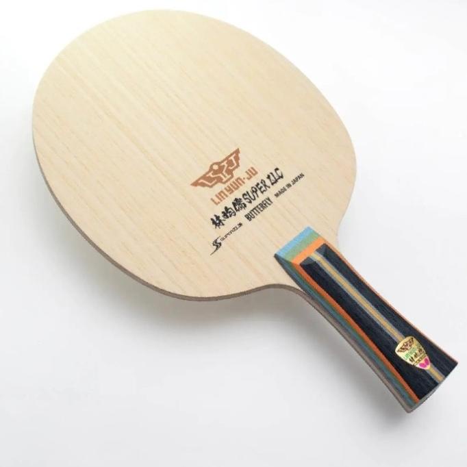 BLADE PINGPONG TENIS MEJA BUTTERFLY LIN YUN JU SUPER ZLC ORIGINAL