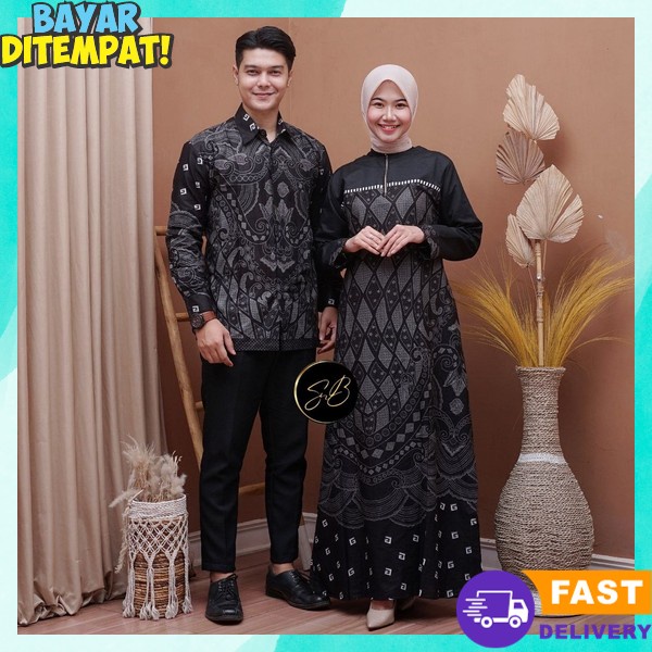 Gamis Cauple Lebaran Baju Kapelan Muslim Kopel Gsmis Simpel Mewah Bju Pasangan Cwo Cwe Baju Kouple P