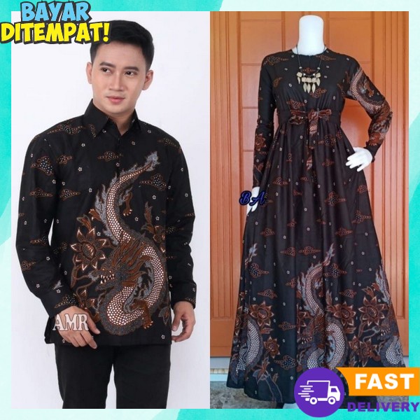 Bj Pasangan Koko Gamis Couple Pesta Ko Couple Baju Gamis Cewek Dan Kemeja Gamis Cauple Lebaran Baju 