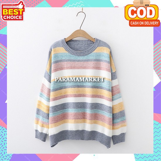 Baju Bju Bsju Sweater Switer Sweter Sweeter Suiter Sueter Crewneck Wanita Pria Cwe Cwo Cwek Cwok Cew