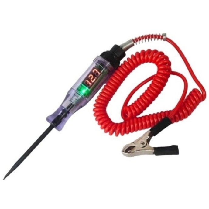 Tespen Digital Tespen Angka DC AC Mobil Motor 6 12 24V Asli Original star