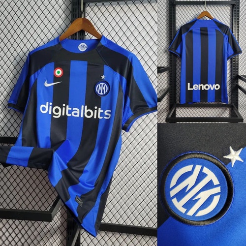 JERSEY BAJU BOLA INTER MILAN HOME 2022/23 JERSEY BOLA FUTSAL INTER
