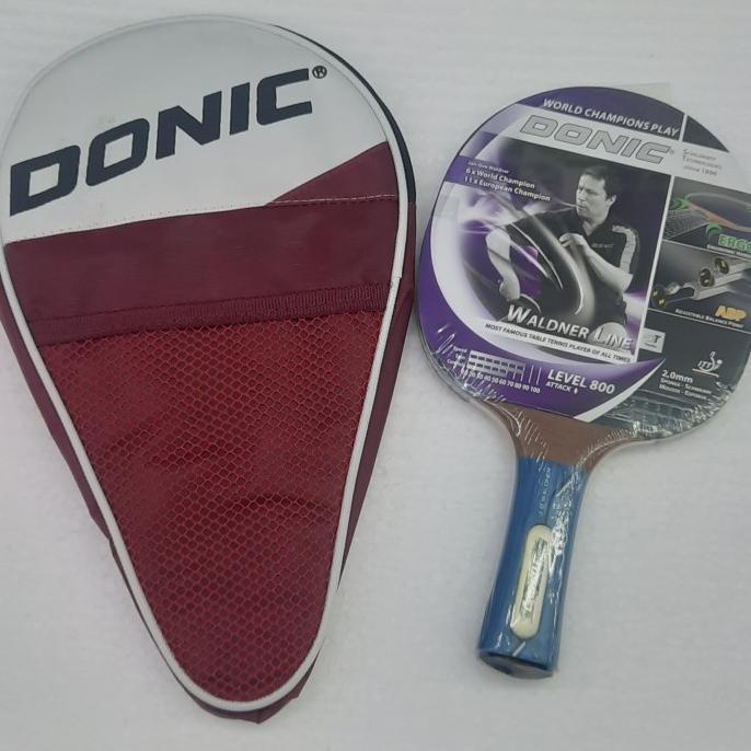 bet pingpong donic waldner line level 800 - bonus cover/original donic