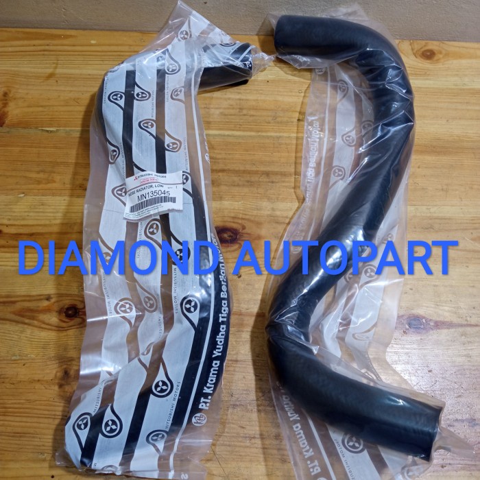Hose Radiator Bawah Selang Radiator Bawah Triton 2.5 Pajero Sport [Kode Aa001Kode Aa002Kode