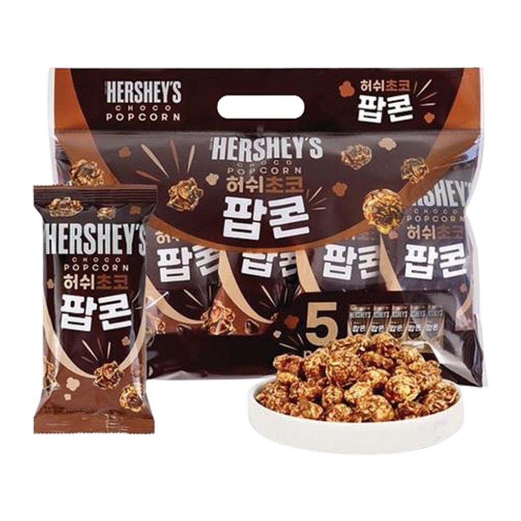 

Hersheys Choco Popcorn Bag Isi 5