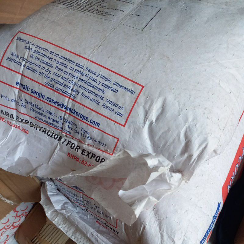 

Jagung Popcorn Sna Yellow Khusus Giriman Instan