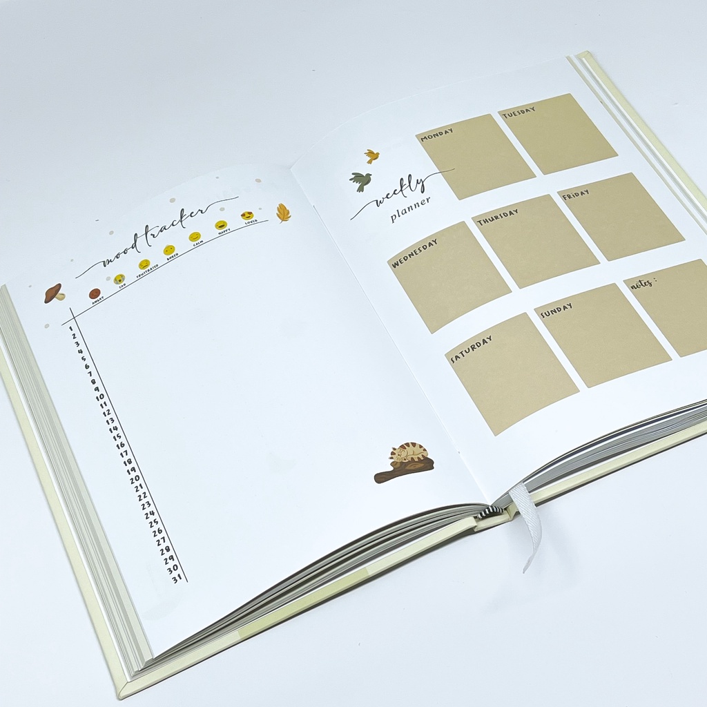 

Planner Custom Cover 2024 2025 / Agenda / Notebook / Journal / General Planner / Weekly / Daily /